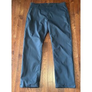 Proof Mens 38x31 Navy Blue Straight Fit Performance Travel Chino Pants Huckberry